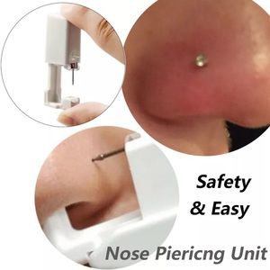 316L Surgical Steel Disposable Nose Piercing